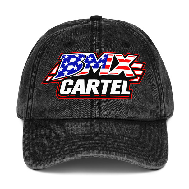BMX CARTEL Vintage Cotton Twill Cap