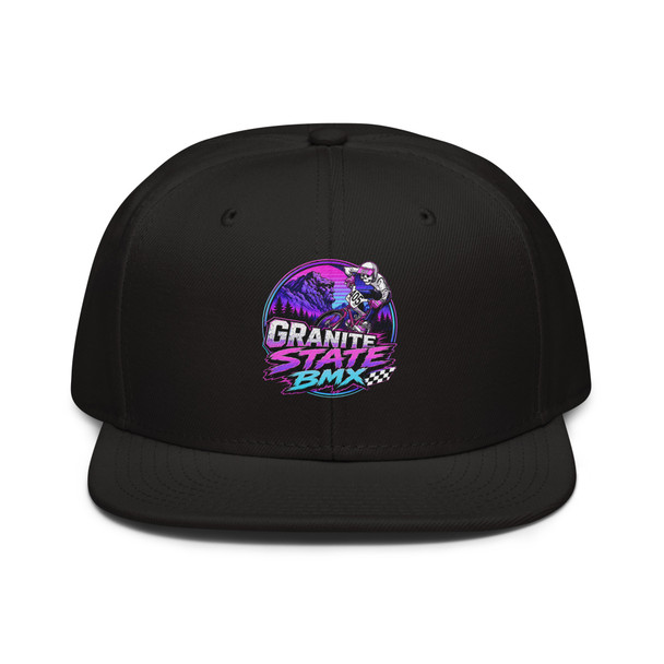 Granite State BMX Snapback Hat