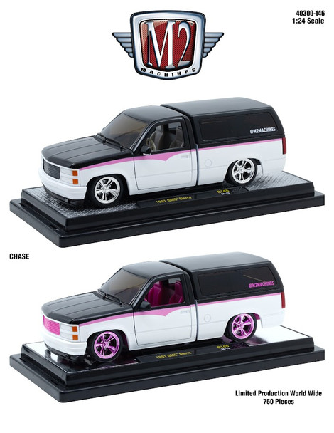 M2-40300-146 A 1/24 Scale 1991 GMC Sierra PK4
