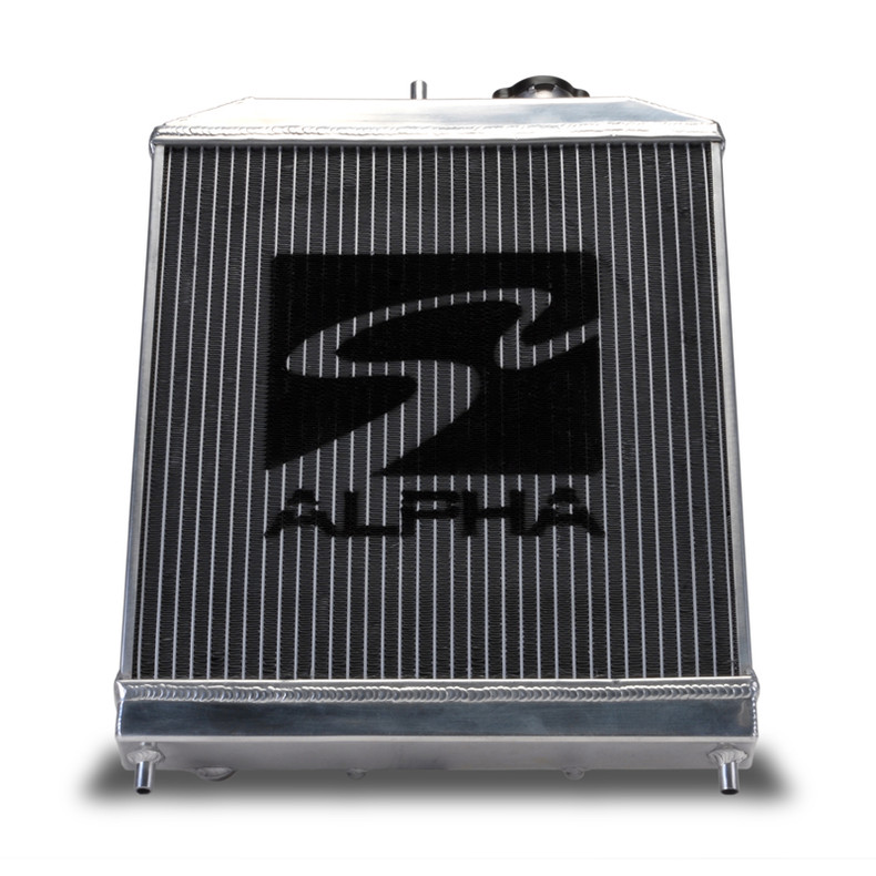 Alpha Radiator - ’88-’91 Civic/ CRX 1