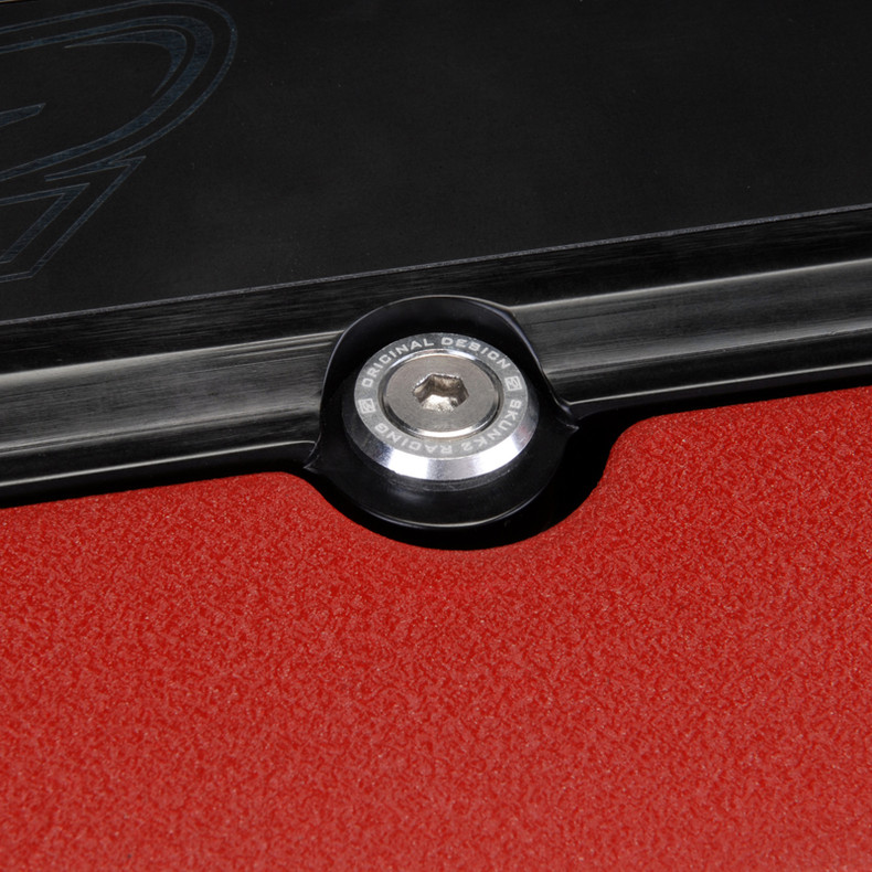 Low-Profile Valve Cover Hardware - B VTEC - Clear
