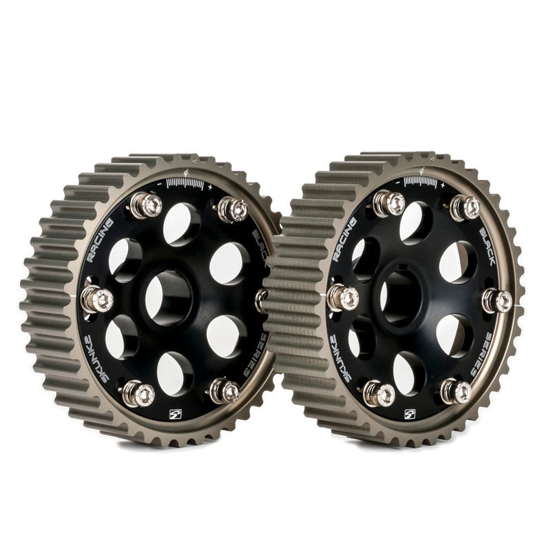 Pro Cam Gears - H22/ F20B VTEC - Black