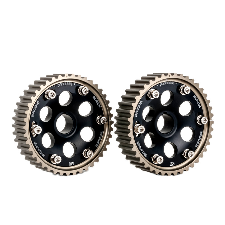 Pro Cam Gears - H22/ F20B VTEC - Black