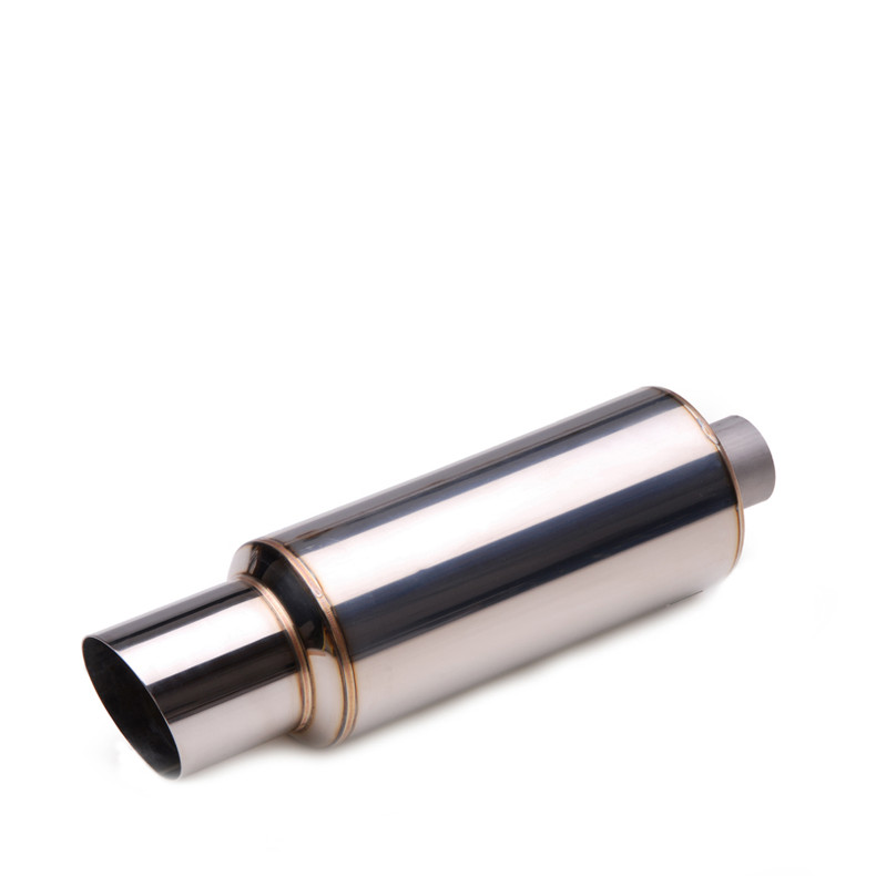 Universal Muffler - 2.25" Inlet x 4.00" Outlet