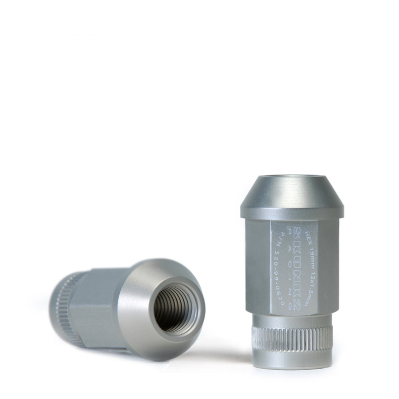 Lug Nut Set - 16-pc Hard (M12 x 1.50)