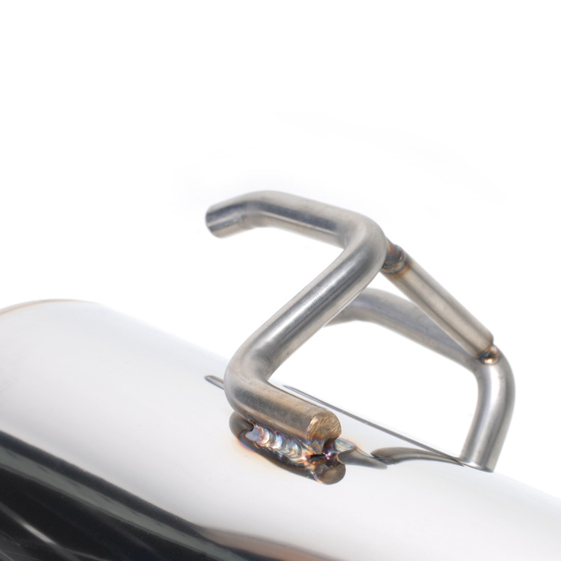 Mega Power Exhaust - '88-'91 CRX Si