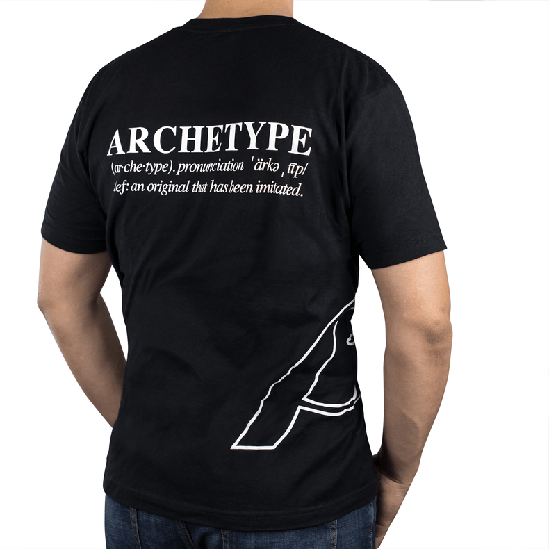 Archetype T-Shirt Type B (Black, Medium)