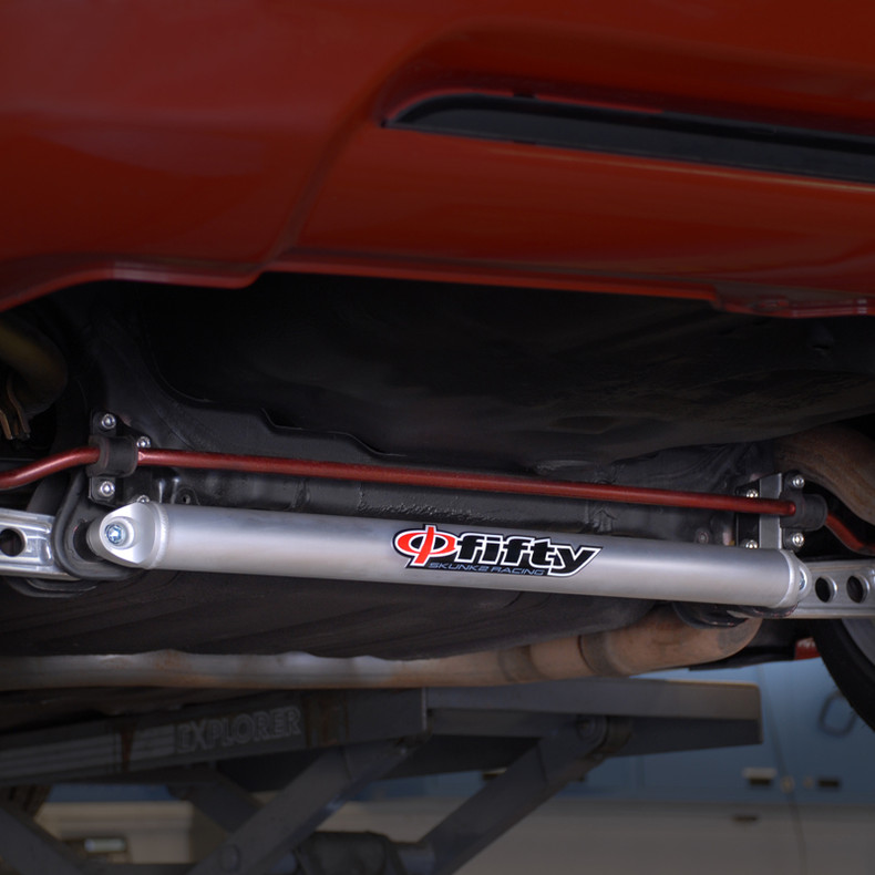 Phi Fifty Rear Lower Arm Bar - '88-'00 Civic/ CRX, '90-'01 Integra - Gold