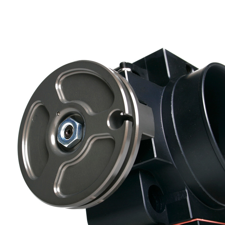 Pro 68mm Throttle Body - Evo VIII-IX - Black