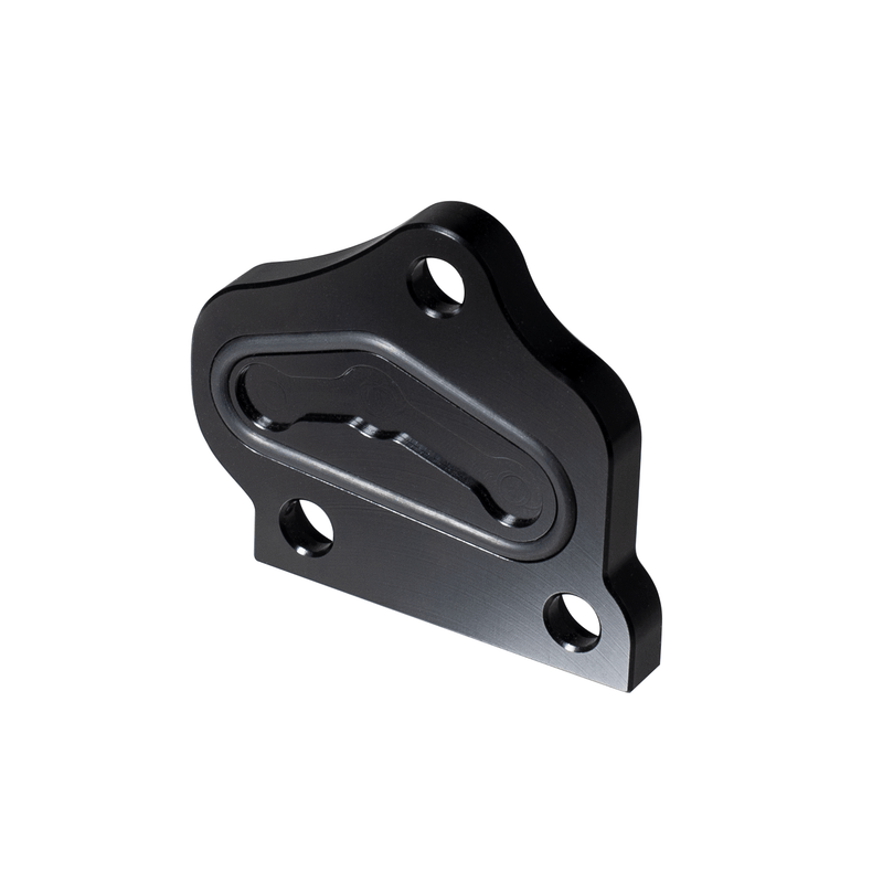 VTEC Block-Off Plate - K Series - Black