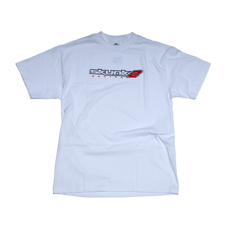 Go Faster T-Shirt (White, Small)
