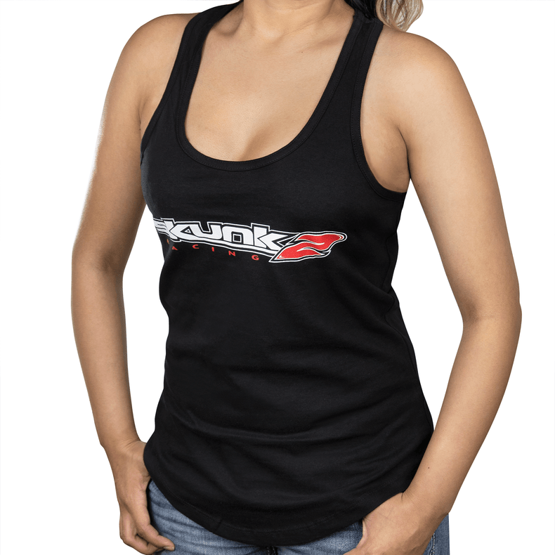 Ladies Go Faster Tank Top XL - Black