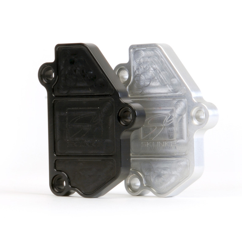 VTEC Block-Off Plate - B Series - Clear