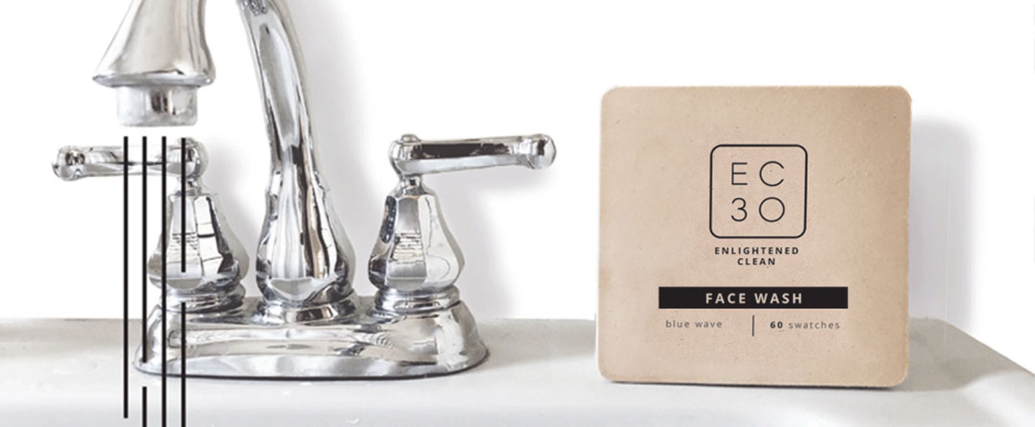 Face wash sink