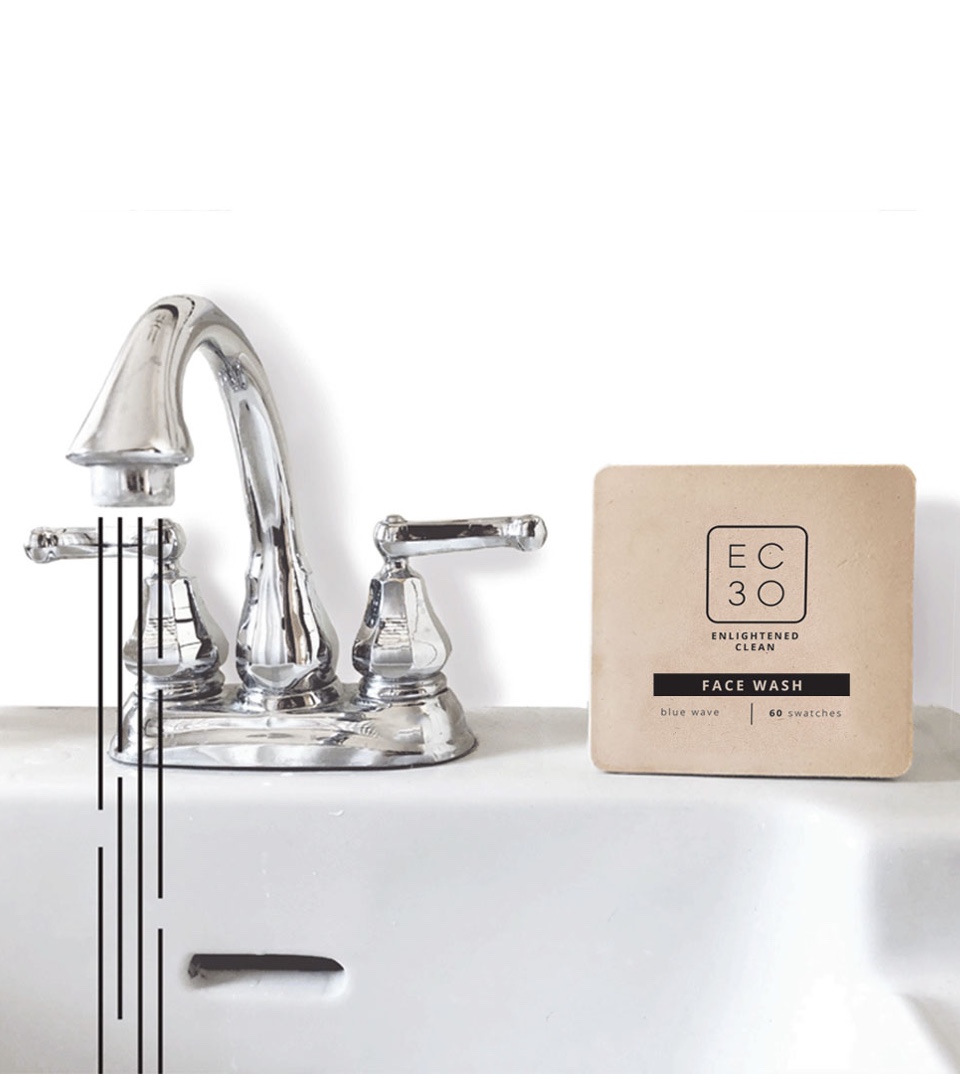 Face wash sink