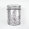 Silver Flakes - Krafty Kow Supplies Co