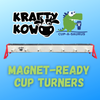 Cup-A-Saurus® MAGNET READY Turner - 5 Station