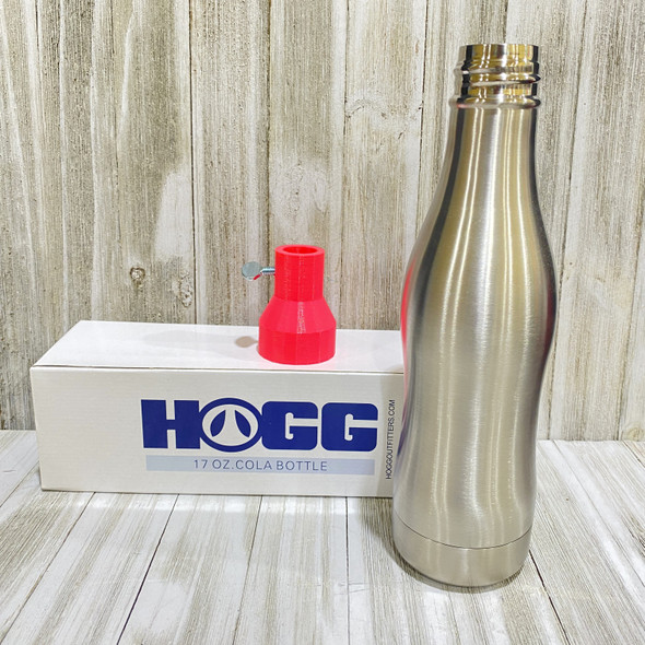 Cup-A-Saurus ™®  Cola Bottle 17oz Adapter - HOGG