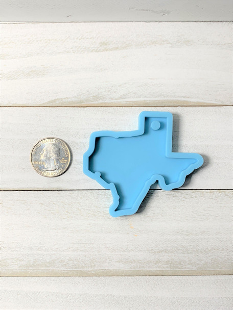 Texas Keychain Mold - Krafty Kow Supplies Co