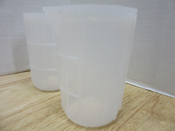 Cup-A-Saurus™® MEGA PIT 300ml Silicone Cups & Stir Sticks - Krafty Kow Supplies Co