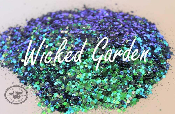 Wicked Garden (chunky) - Krafty Kow Supplies Co