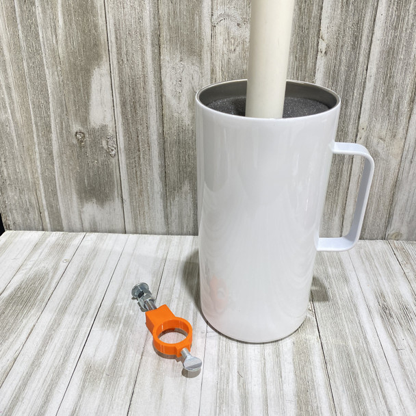Cup-A-Saurus ™®  Handle Cup counter weight - Krafty Kow Supplies Co