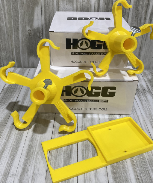 Cup-A-Saurus ™® Dog Bowl Adapter Kit - HOGG - Krafty Kow Supplies Co