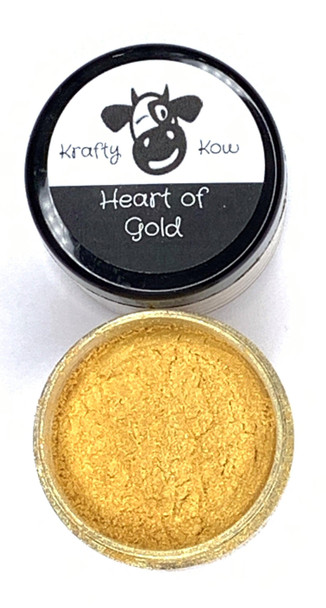 Heart of Gold - Krafty Kow Supplies Co