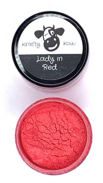 Lady in Red - Krafty Kow Supplies Co