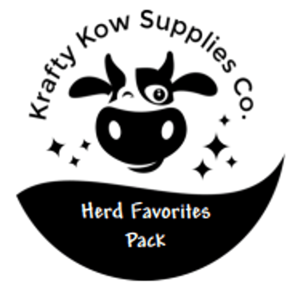 Herd Favorite Pack - Krafty Kow Supplies Co