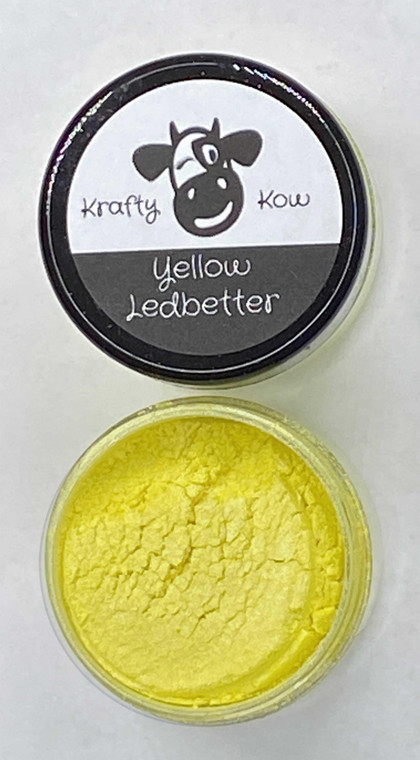 Yellow Ledbetter - Krafty Kow Supplies Co