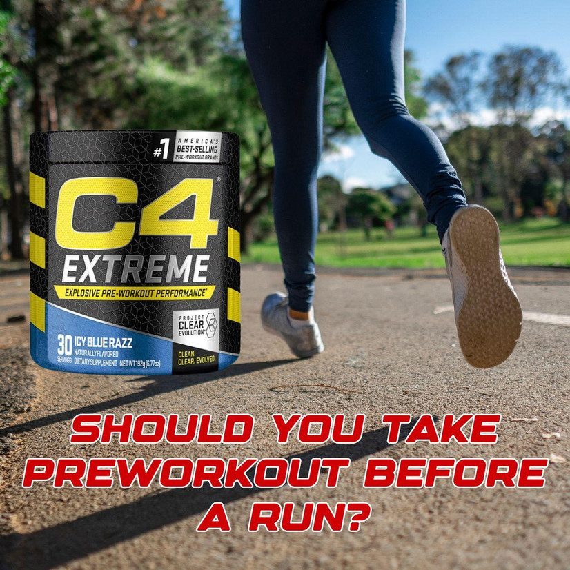 Should You Take Preworkout Before A Run?