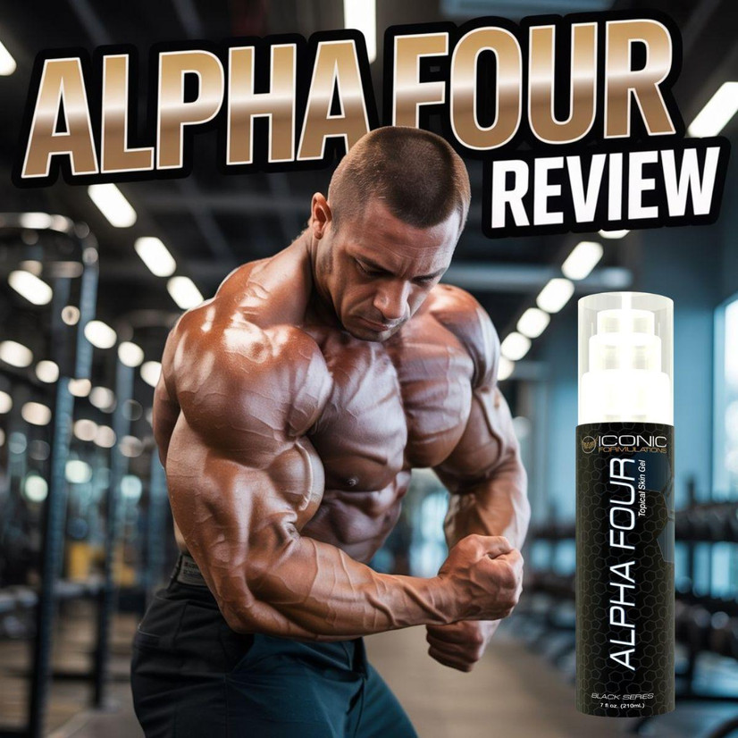 My Experience With Iconic Formulations Alpha Four Topical Prohormone