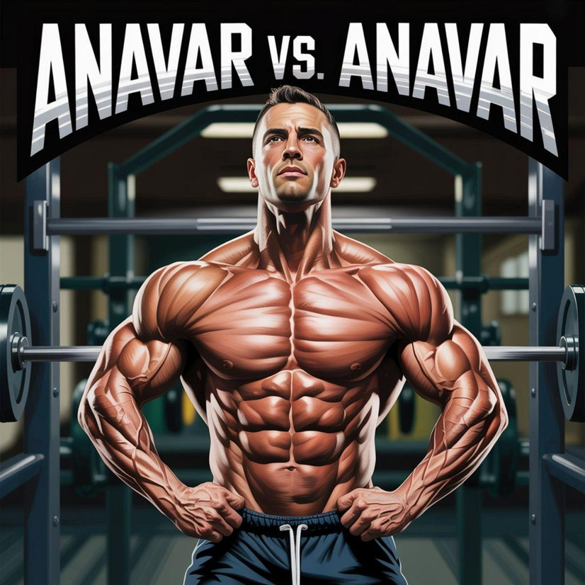 Anavar The Steroid Vs. Hi-Tech Pharmaceuticals Anavar Prohormone