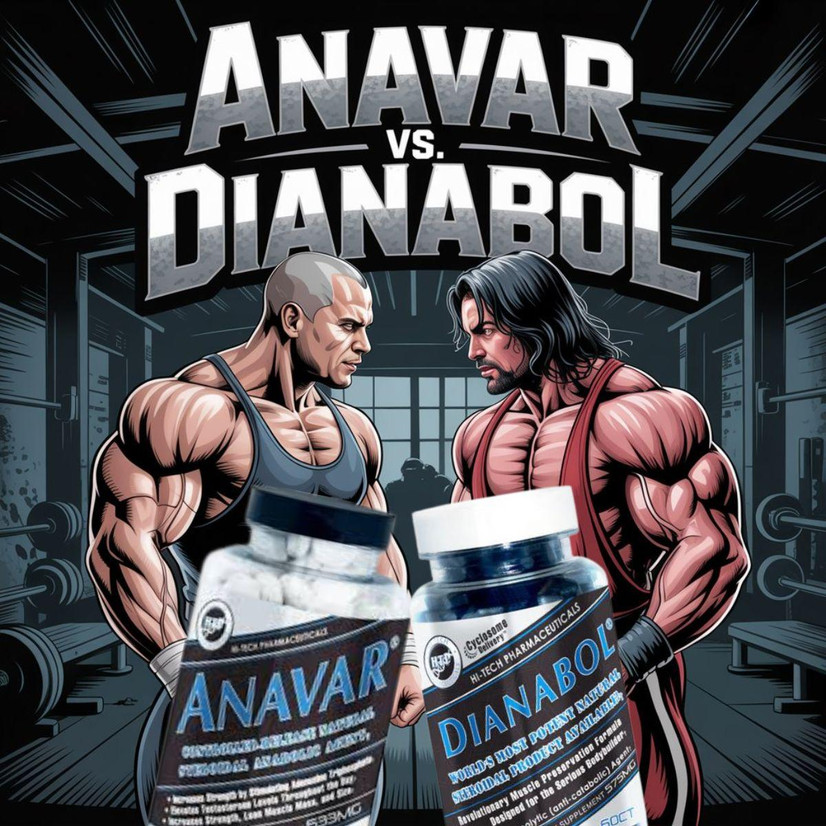 Anavar vs. Dianabol: Which Hi-Tech Prohormone is Right For You?