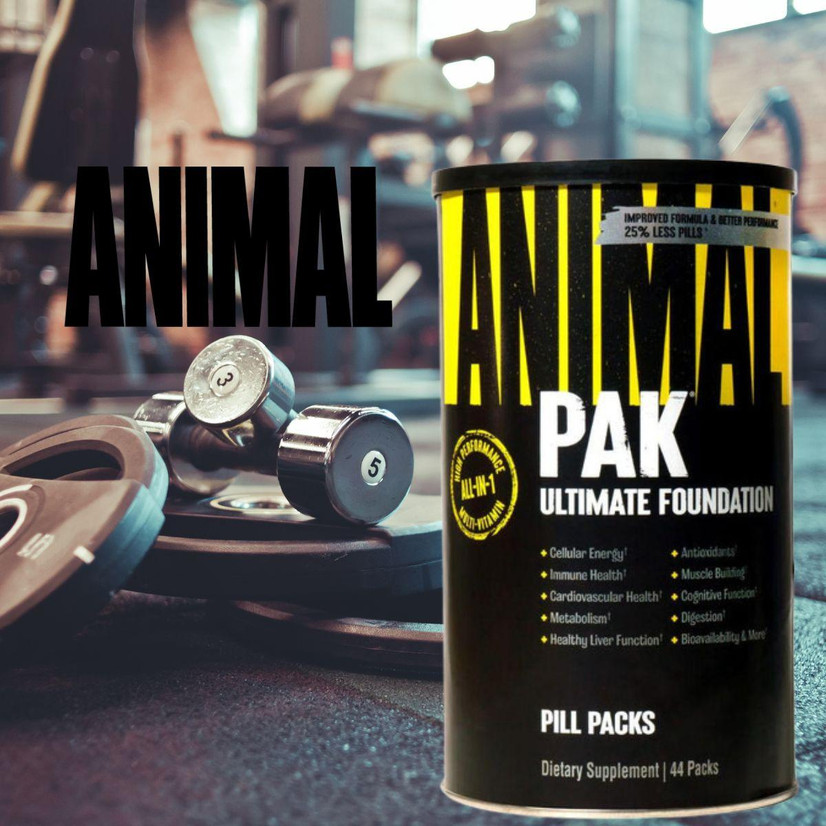 Universal Animal Pak 101