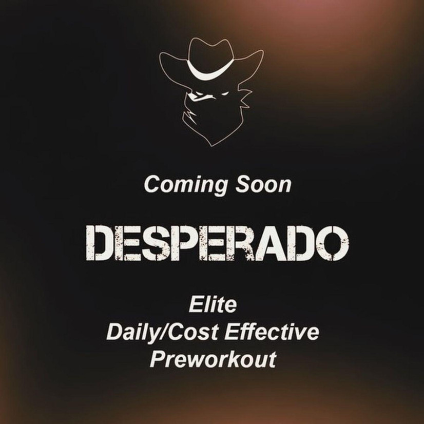 Apollon Nutrition Announces "Desperado" All New Cost Effective Daily Preworkout