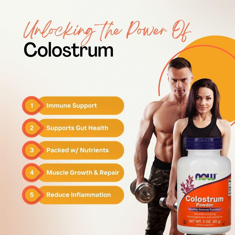 Unlocking The Power of Colostrum