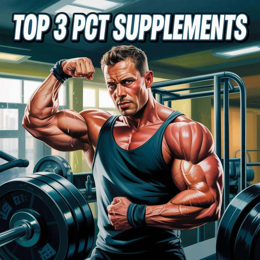 Top 3 Post Cycle Therapy Supplements For Prohormone Users