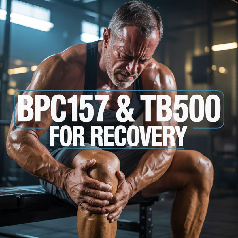 BPC-157 & TB 500 For Recovery: Everything You Need to Know