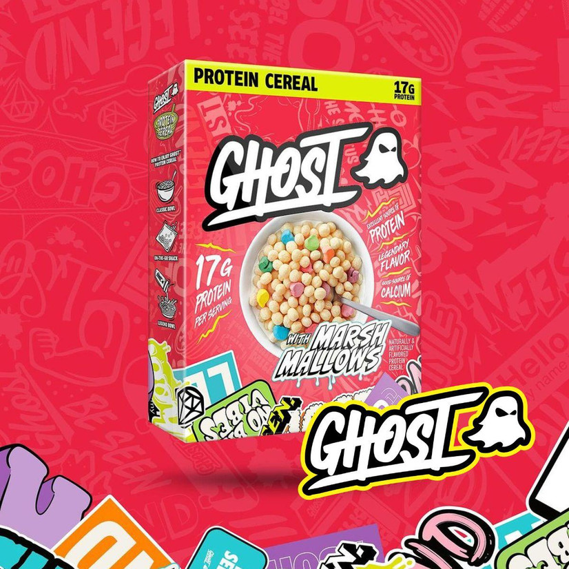 Ghost Reveals Another Lucky Charms Like Cereal
