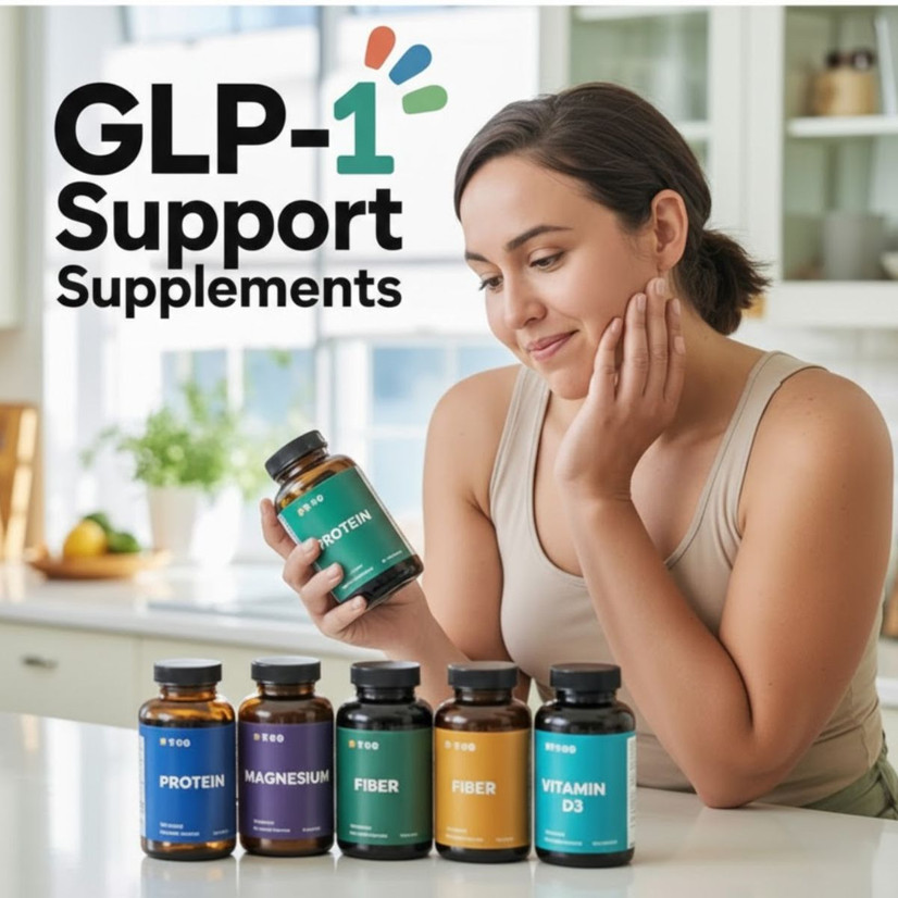 The GLP-1 Blueprint: Essential Supplements to Protect Muscle & Boost Energy Levels