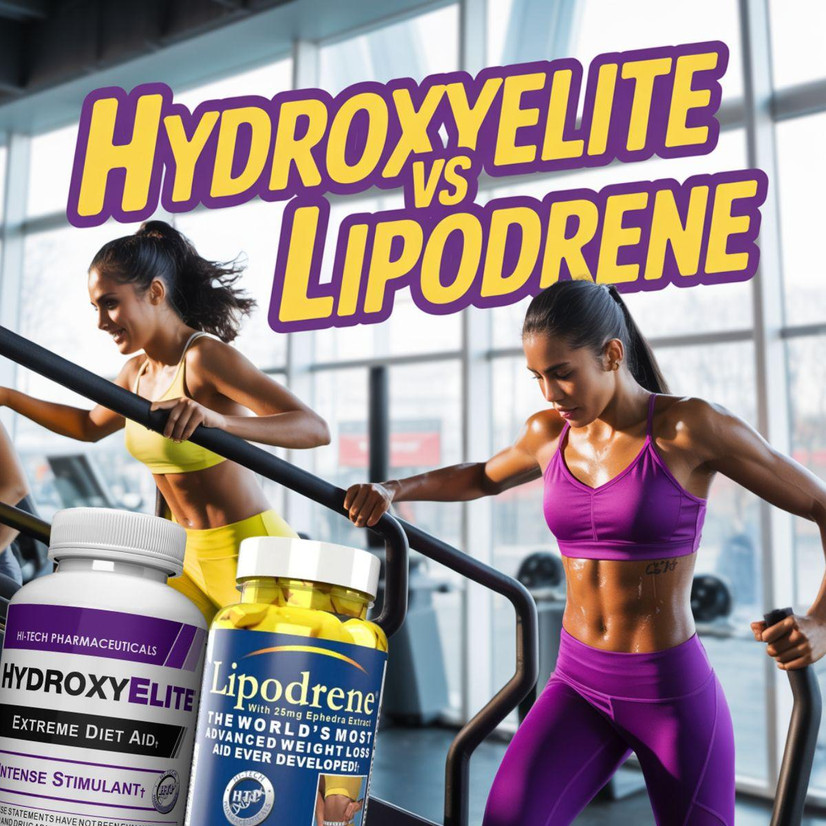 HydroxyElite vs. Lipodrene: Which Hi-Tech Fat Burner Should You Choose?