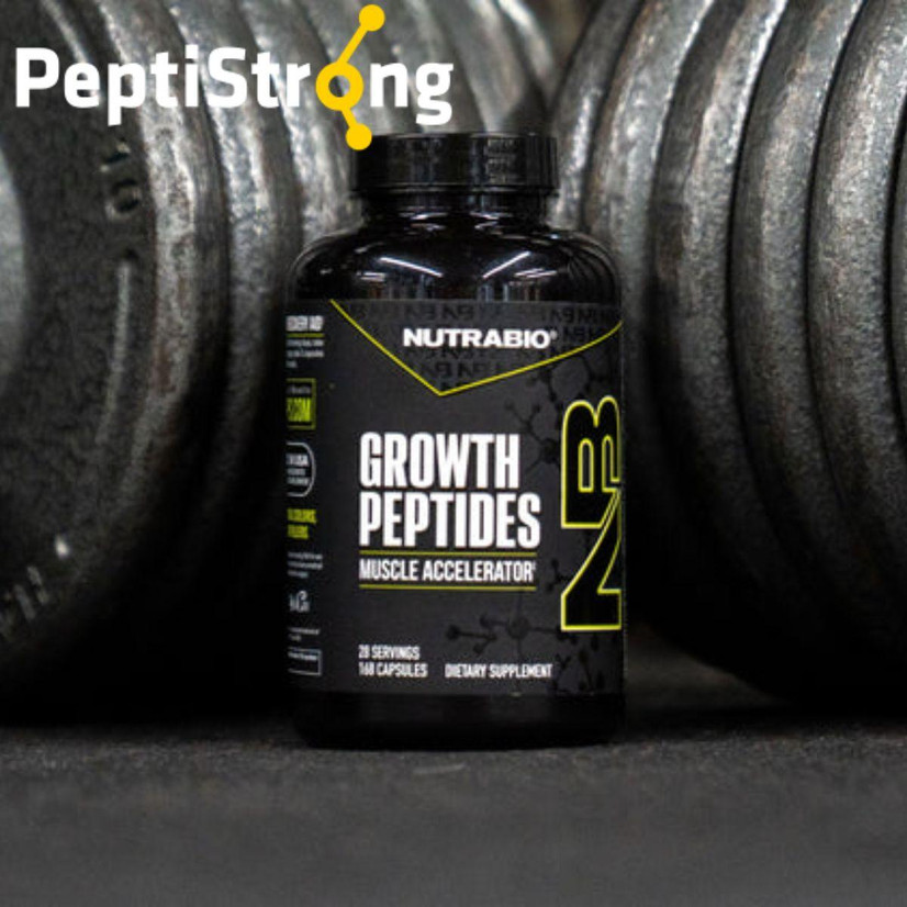 Unlocking Muscle Growth With The Power of PeptiSrong