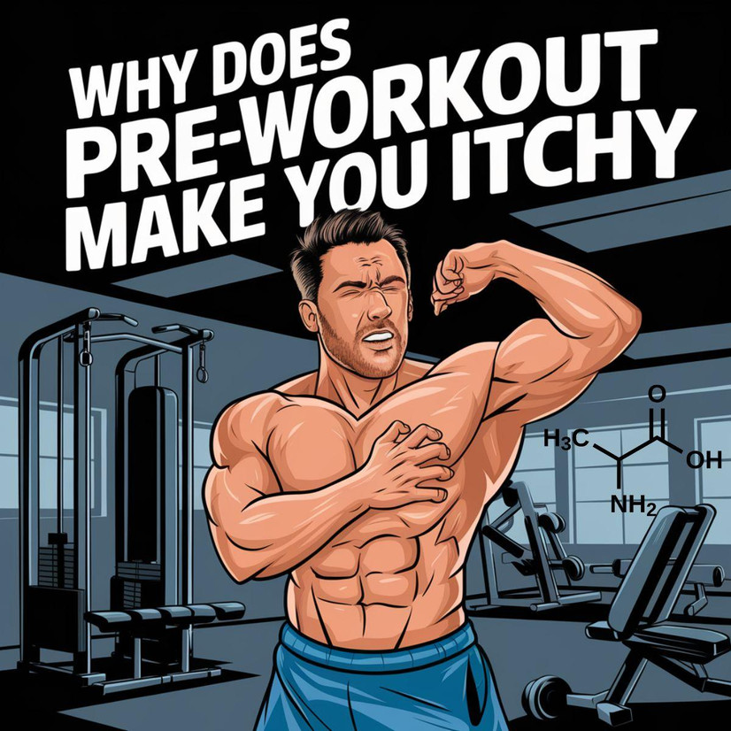 Why Does Preworkout Make You Itchy?