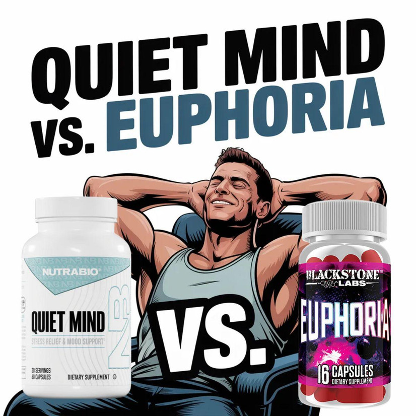 Which is Better to Quiet the Mind and Help You Relax... Quiet Mind vs. Euphoria