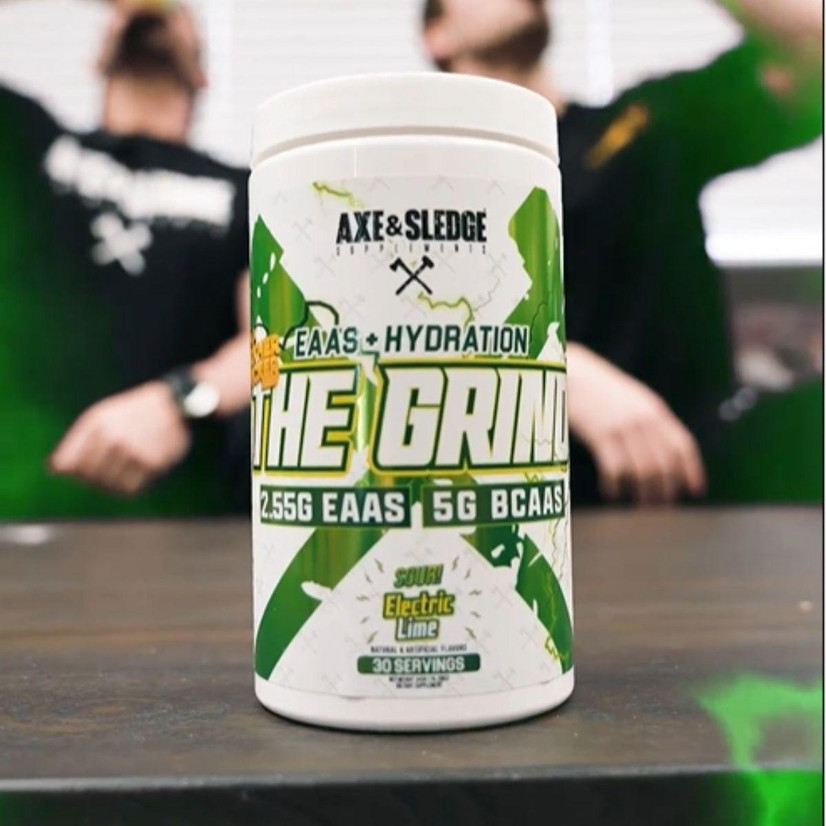 Axe & Sledge Brings a New Limited Edition Sour Electric Lime Flavor to The Grind