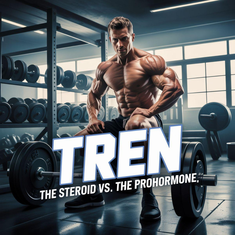 Trenabol Steroid vs. Trenabol Prohormone: What's the Difference?