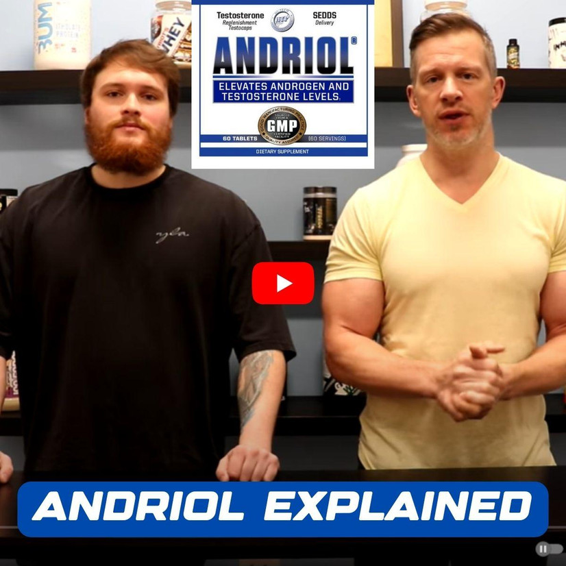 Andriol Review from Hi-Tech Pharmaceuticals We Answer Your Questions!