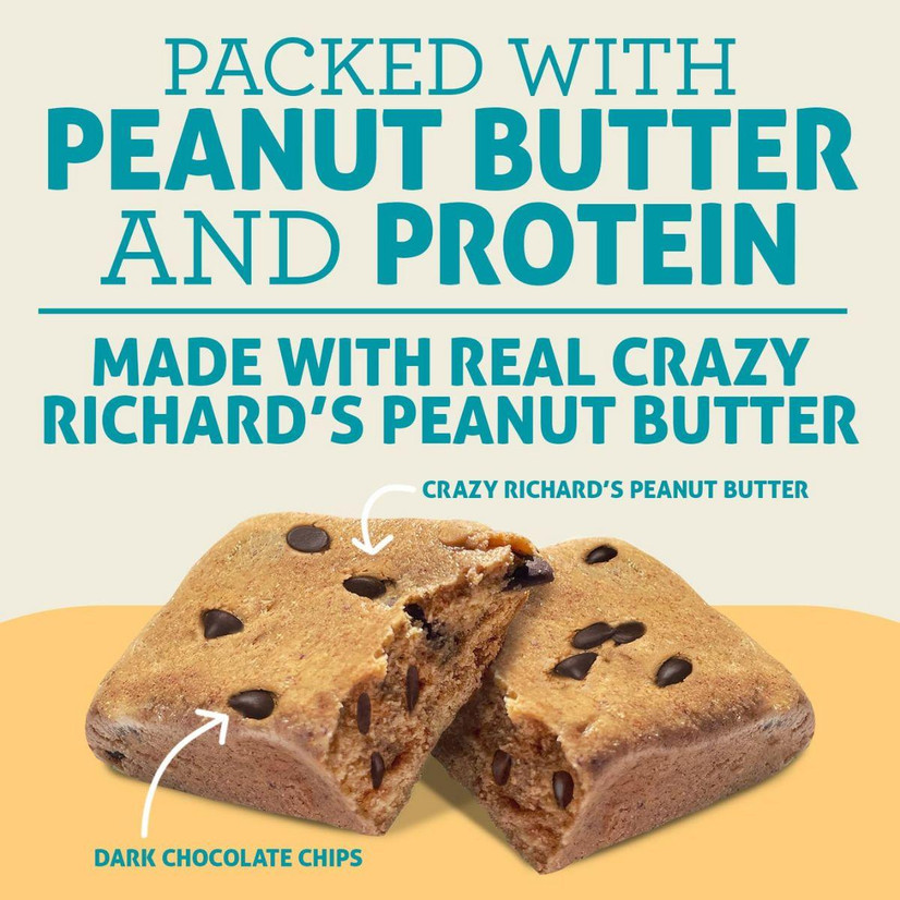 Crazy Richard's Peanut Butter Protein Bar Review